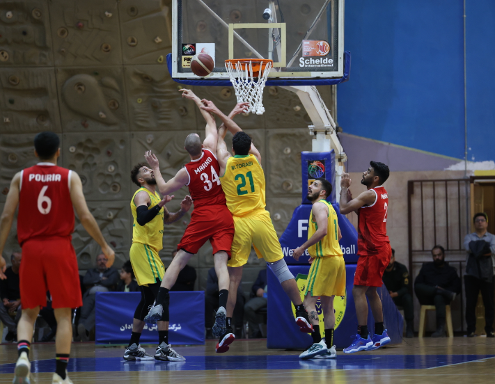 پیروزی طبیعت و پالایش نفت در هفته سیزدهم لیگ برتر بسکتبال