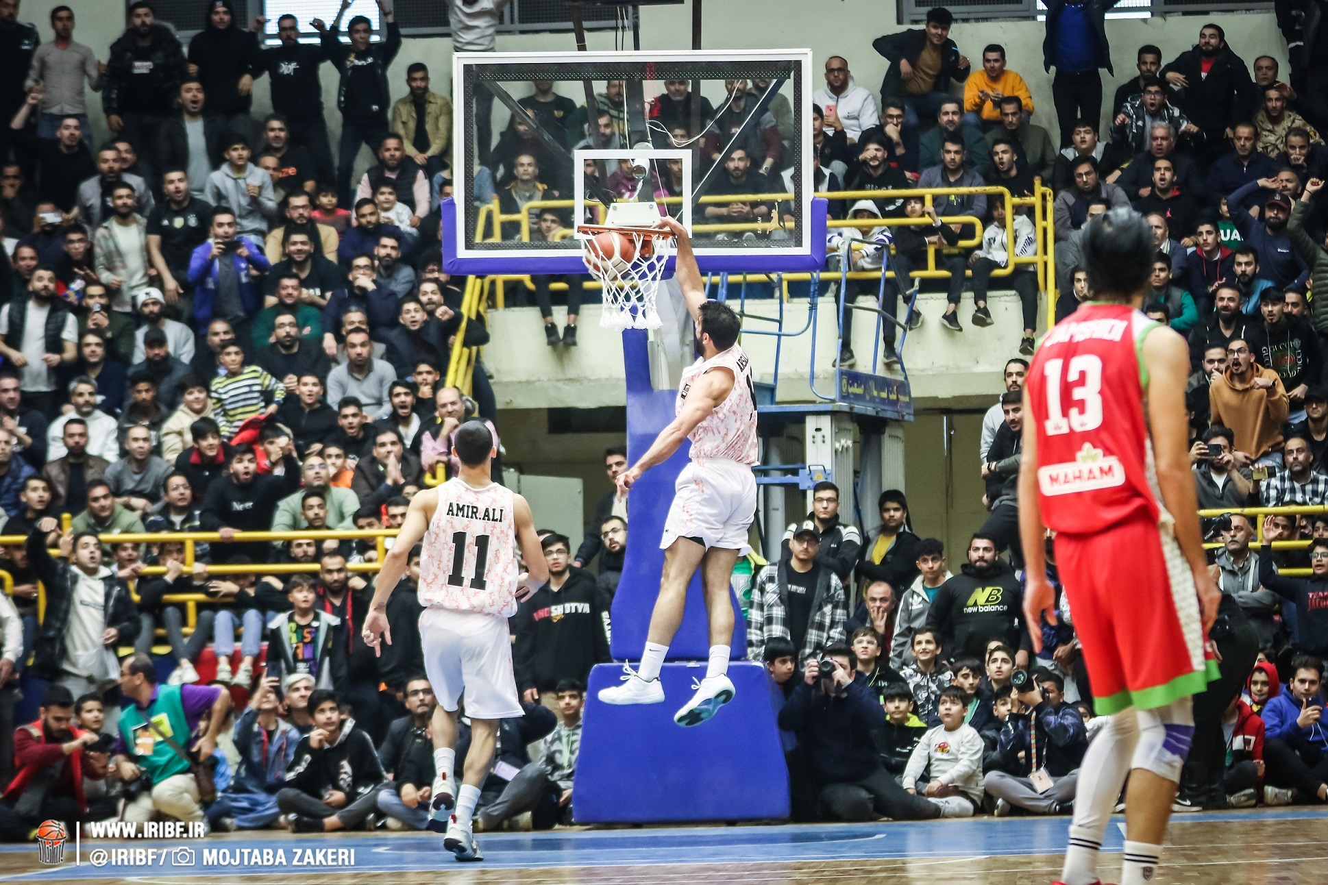 آغاز هفته شانزدهم لیگ برتر بسکتبال با پیروزی شهرداری گرگان، ذوب آهن و پالایش نفت