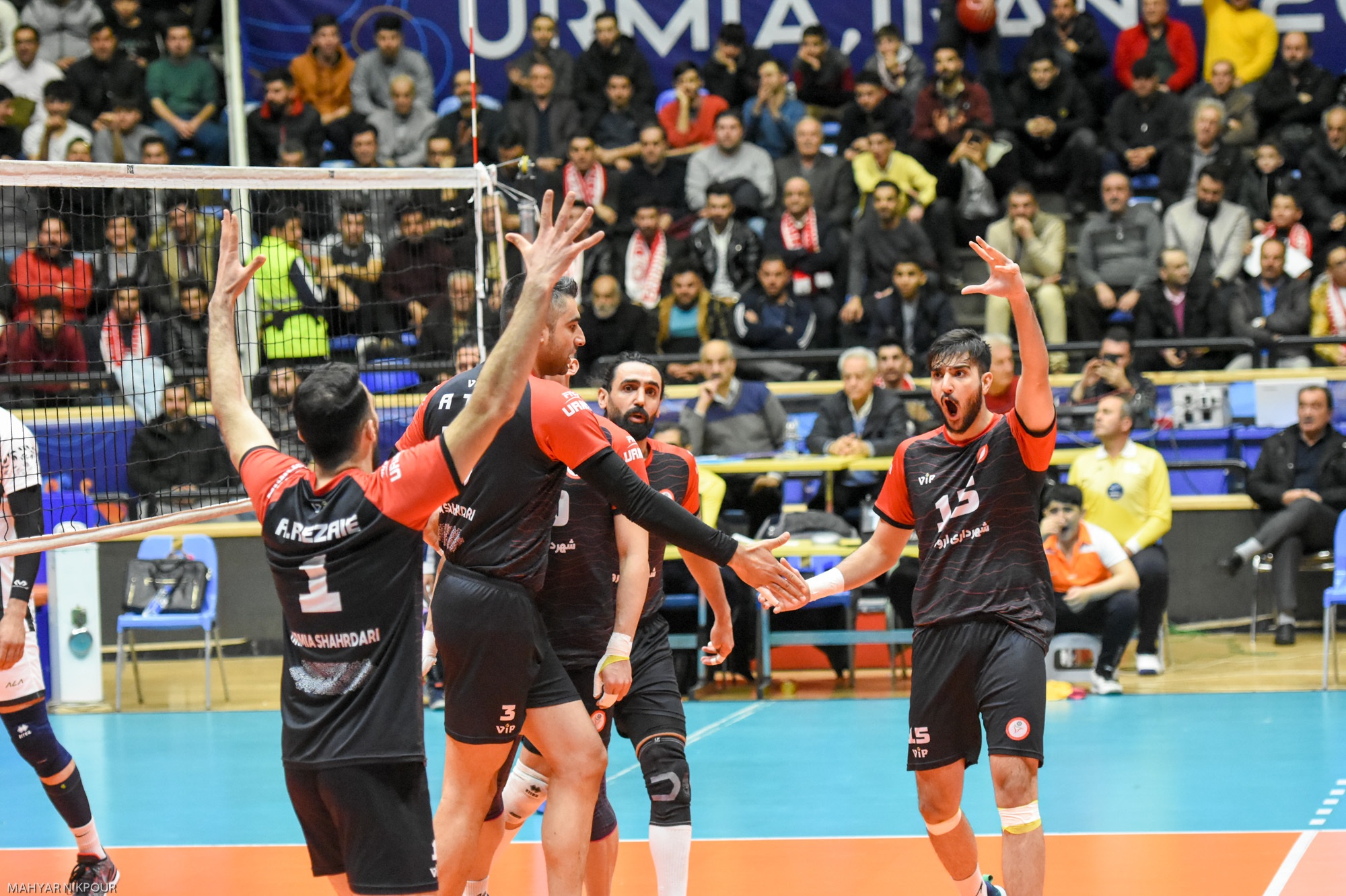 شهرداری ارومیه با هفت برددرجایگاه هفتم شهرداری ارومیه با هفت برددرجایگاه هفتم