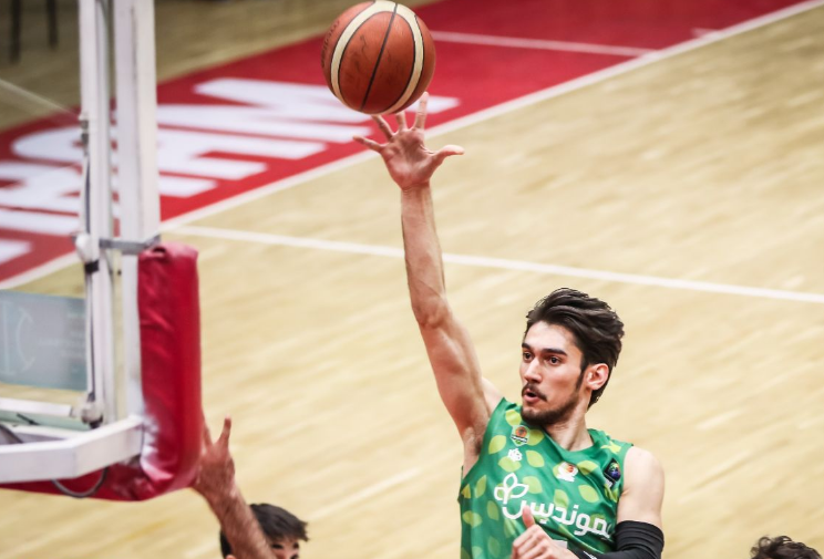 هفته هفدهم لیگ برتر بکستبال؛ پیروزی لیموندیس مقابل رعد پدافند هوایی