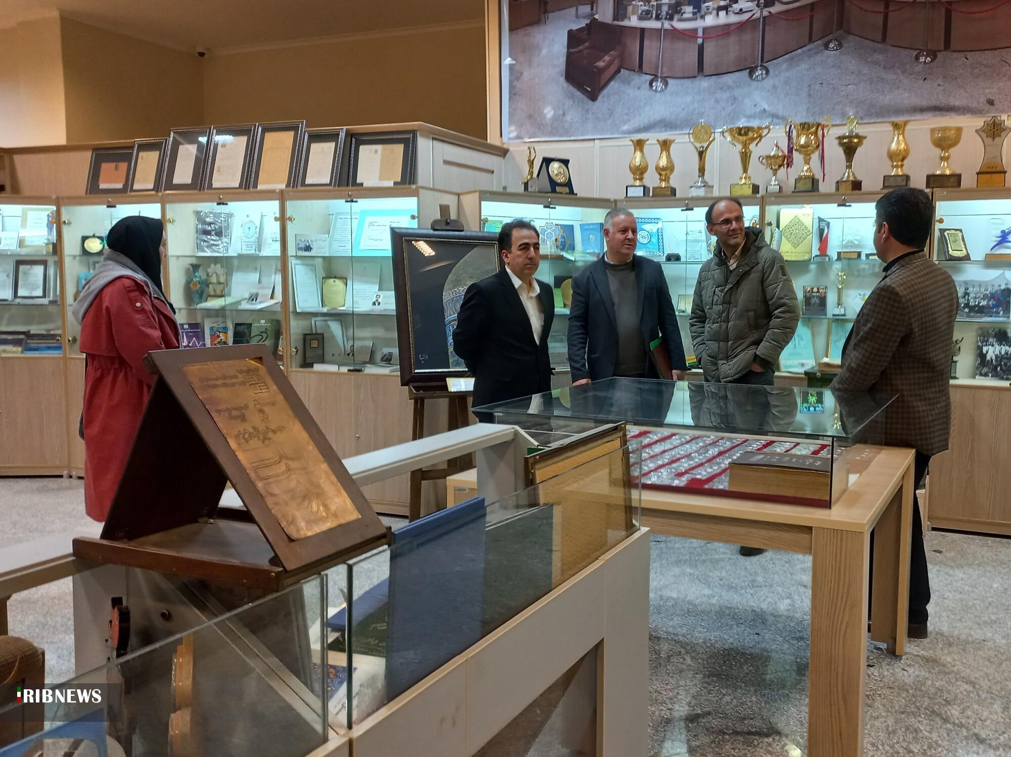 رونمایی بیش از ۷ هزار اثر اهدایی به موزه تاریخ علوم رونمایی بیش از ۷ هزار اثر اهدایی به موزه تاریخ علوم