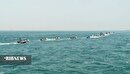 رژه شناور‌های دریایی در روز ملی خلیج فارس