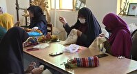 برگزاری کلاس های آموزشی صنایع دستی در دماوند