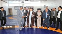 افتتاح سالن کشتی شهید عجمیان در خرم آباد
