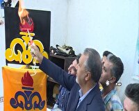 بهره مندی روستاییان جهرم و خفر از نعمت گاز طبیعی