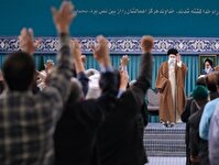 بیانات رهبری در دیدار اعضای ستاد مرکزی کنگره‌ ملی شهدای سبزوار و نیشابور