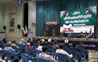 تجلیل از خانواده‌های قرآنی سپاه گلستان