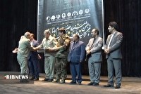 تجلیل از محیط بانان نمونه در اردبیل