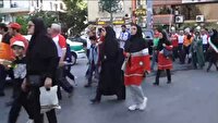 برگزاری همایش پیاده روی خانوادگی در خرم آباد