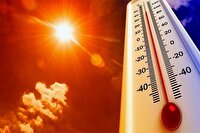 دمای هوای ایلام در تابستان گرمتر از نرمال است
