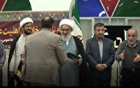 تجلیل از دست اندرکاران بازسازی مقبره شهید رئیسعلی دلواری + فیلم