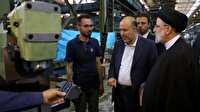 بازديد رئيس جمهور از شرکت ماشین‌سازی تبریز