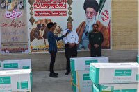 مجتمع گاز پارس جنوبی ۲۰ دستگاه کولر گازی به نیازمندان اهدا کرد