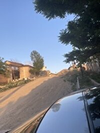 آسفالت نکردن بلوار بعد از ۱۰ سال