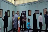افتتاح نمایشگاه خوشنویسی در ملایر