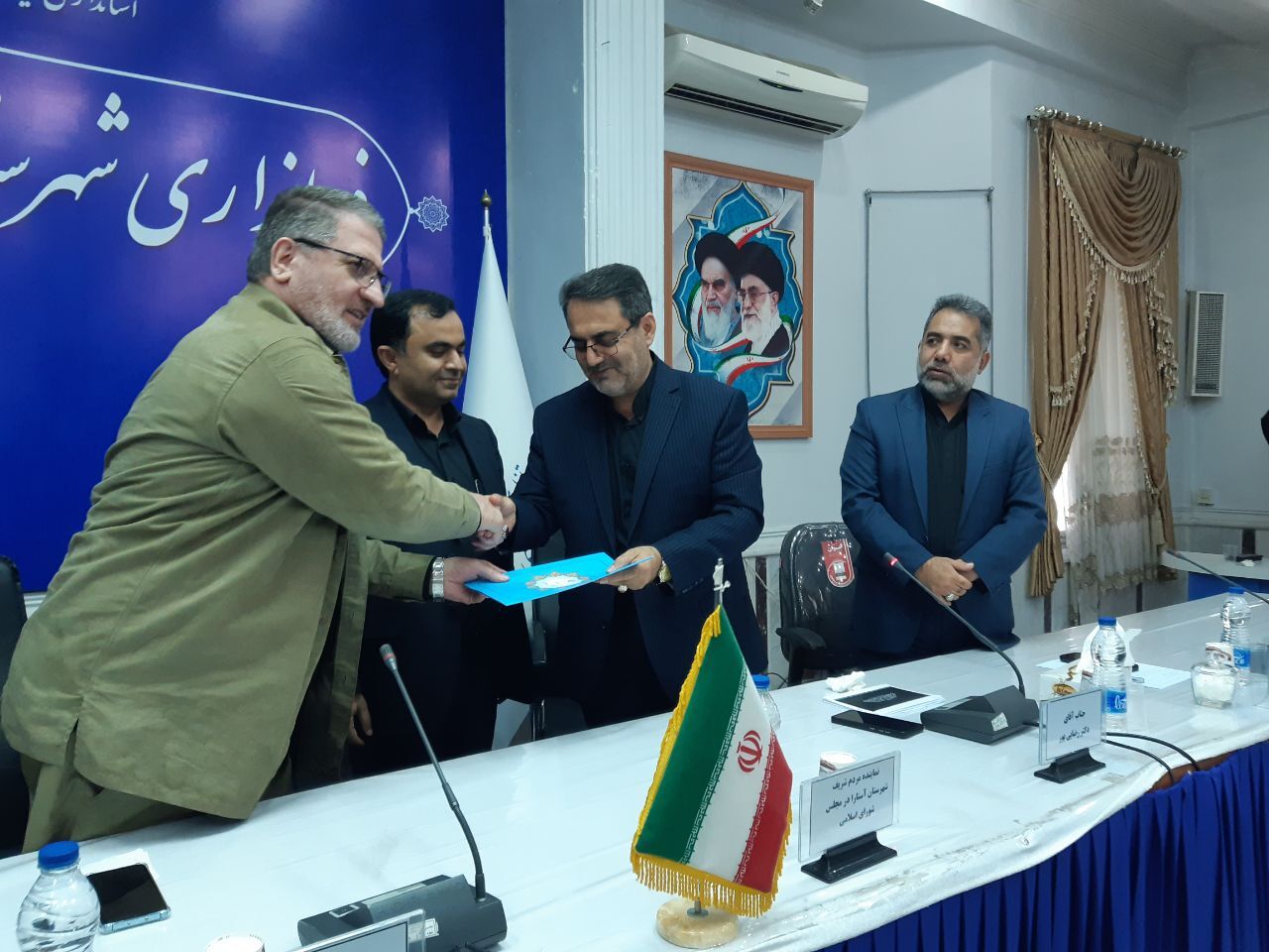 انتصاب فرماندار جدید شهرستان مرزی آستارا