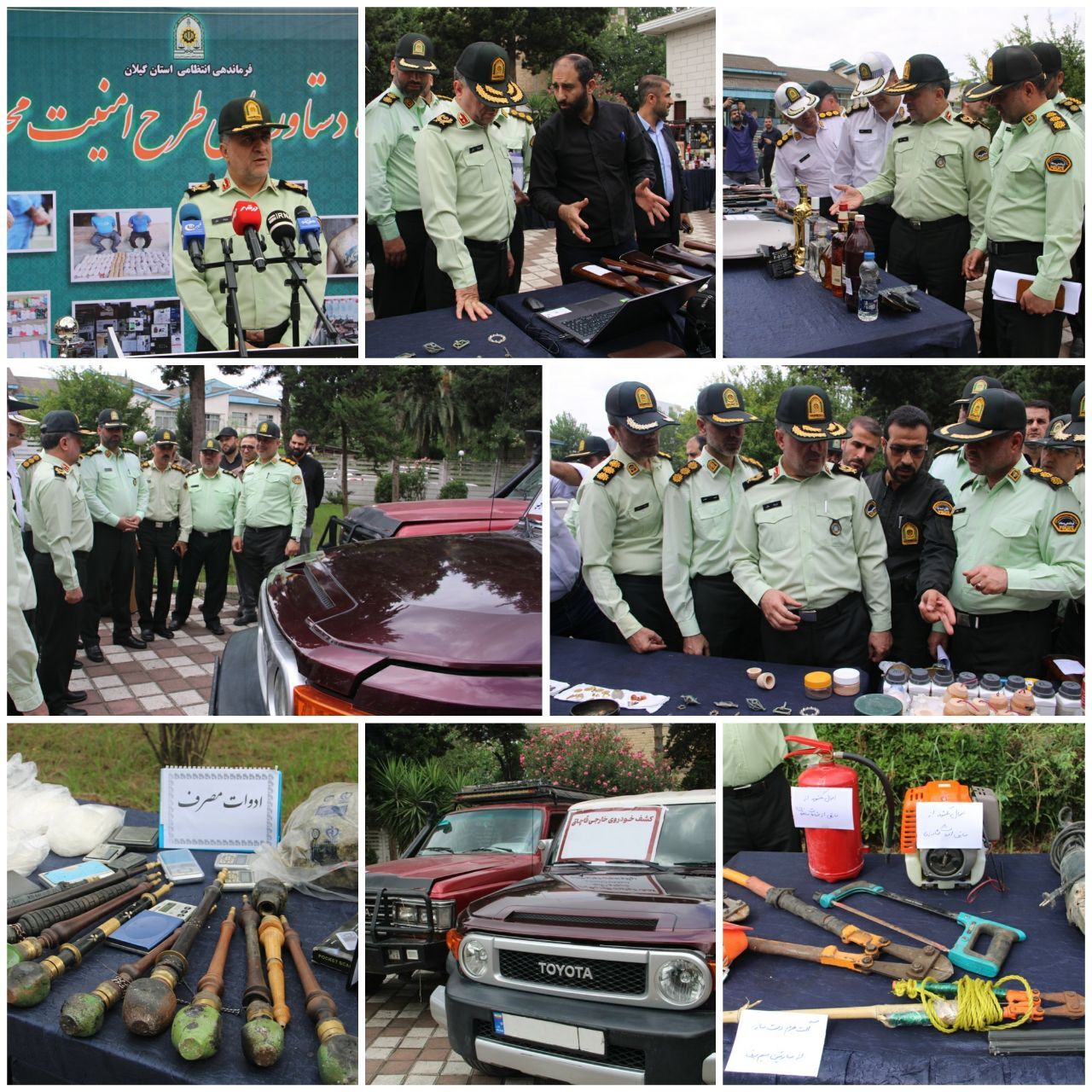 اجرای امنیت محله محور و کاهش ۱۸ درصدی سرقت در گیلان