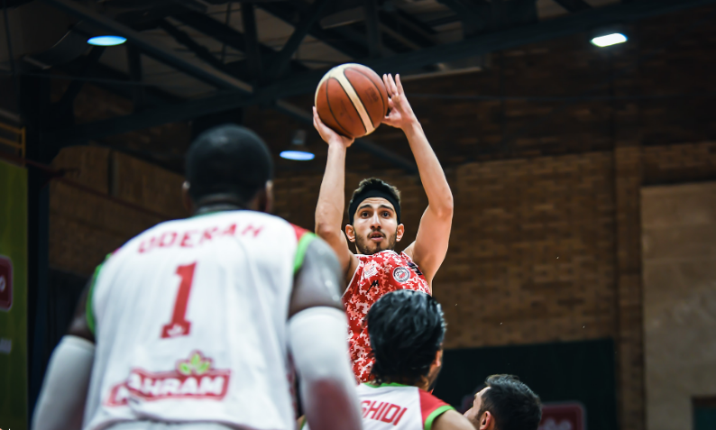 نتایج هفته پنجم رقابت‌های لیگ برتر بسکتبال مردان