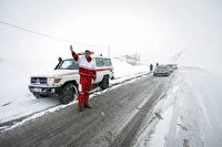 آماده باش ۴۸۰ گروه امداد زمستانی برای استقرار در جاده ها