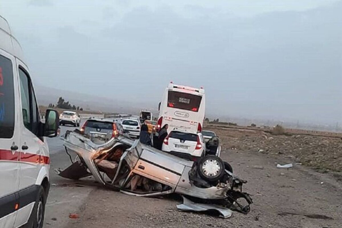 کاهش ۵ درصدی آمار جانباختگان تصادفات جاده‌ای