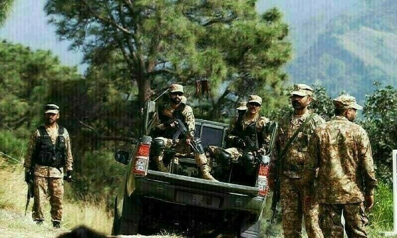 هلاکت ۱۰ تروریست در شمال غرب پاکستان