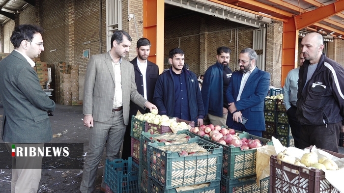 بررسی مشکلات طرح کالا برگ در قم با حضور میدانی نماینده قم