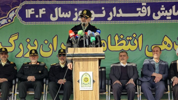 ۱۶ هزار گشت پلیس و ۲۵۰ هزار نیروی آماده