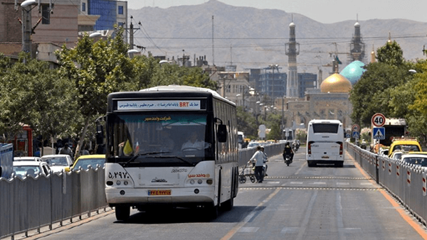 خدمات‌رسانی رایگان مترو و اتوبوس در روز تشییع پیکر مطهر رئیس جمهور در مشهد