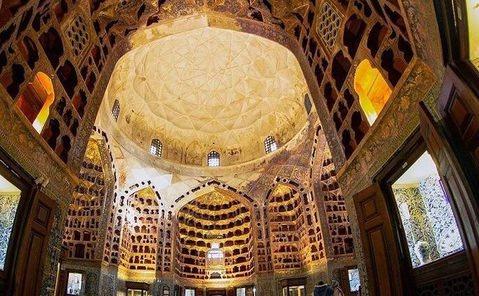 تالار چینیخانه اردبیل اولین موزه کشور تالار چینیخانه اردبیل اولین موزه کشور