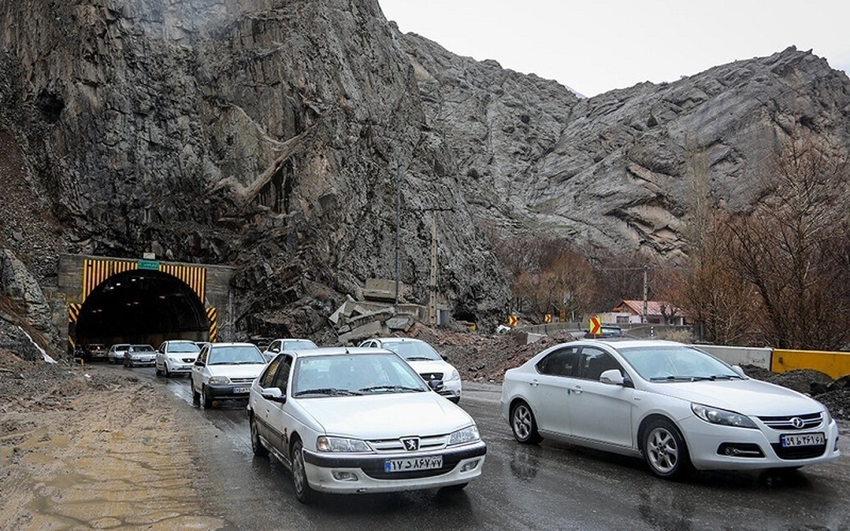 بازگشایی جاده کرج چالوس