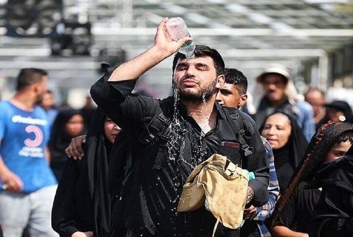 توصیههای خودمراقبتی برای زائران راهپیمایی اربعین حسینی توصیههای خودمراقبتی برای زائران راهپیمایی اربعین حسینی