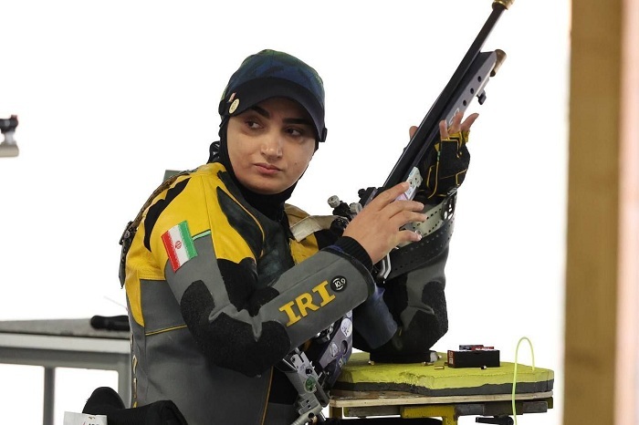 پایان کار رقیه شجاعی در پارالمپیک، بدون کسب مدال پایان کار رقیه شجاعی در پارالمپیک، بدون کسب مدال