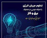 ضرورت همکاری مشترکان در کاهش ۲۰ درصدی مصرف انرژی