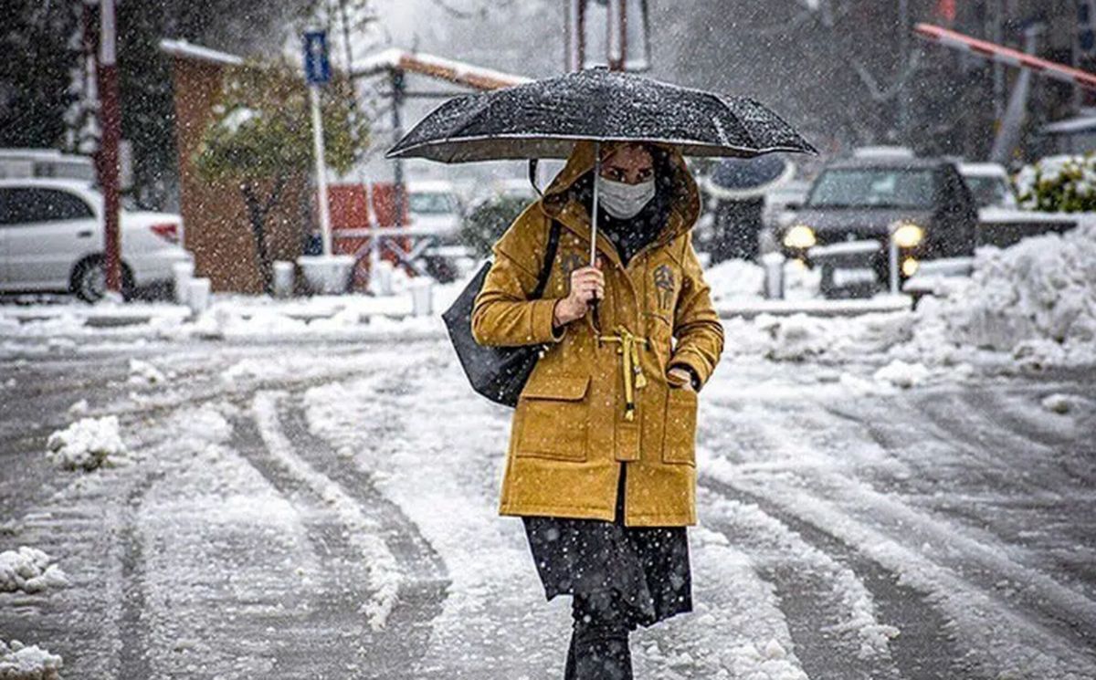 برف و باران از روز جمعه مهمان شهرهای آذربایجان غربی می شود