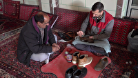 کاروان جهادی اصناف همدان به کمک روستای کم برخوردار بارابند شتافتند