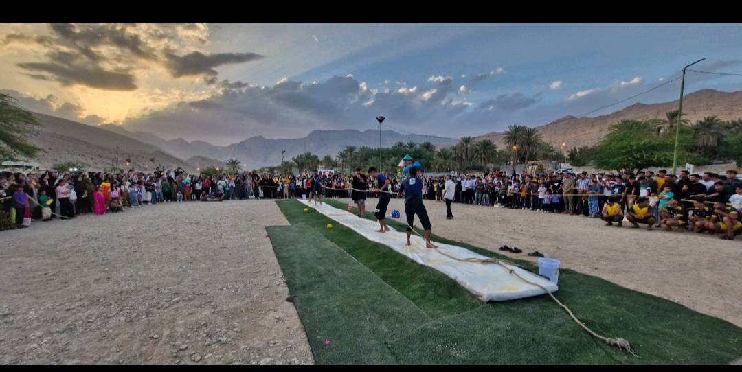 برگزاری نوروزگاه سنتی ناخ در شهرستان رودان