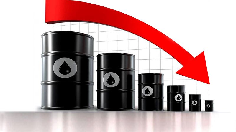 کاهش ۷ درصدی بهای نفت به دلیل ترس از جنگ تجاری ترامپ کاهش ۷ درصدی بهای نفت به دلیل ترس از جنگ تجاری ترامپ
