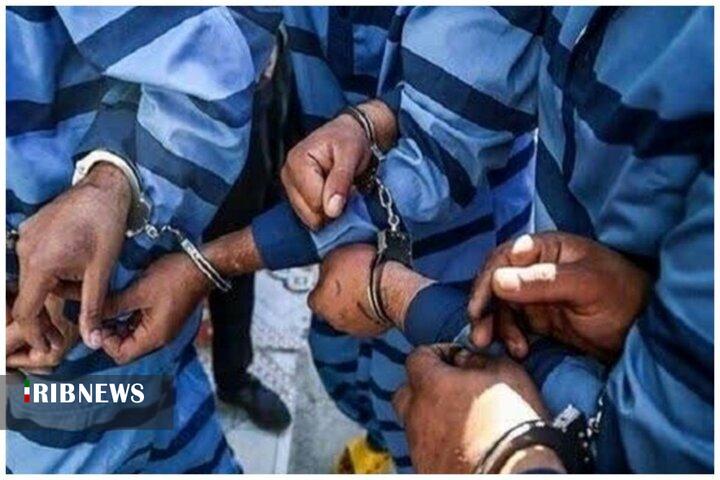 دستگیری سارقان و کشف ۲۷ فقره سرقت در دورود
