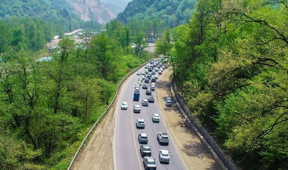 دومین روز محدودیت‌های ترافیکی در جاده‌های مازندران