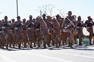 آئین گرامیداشت روز ارتش در کرمانشاه