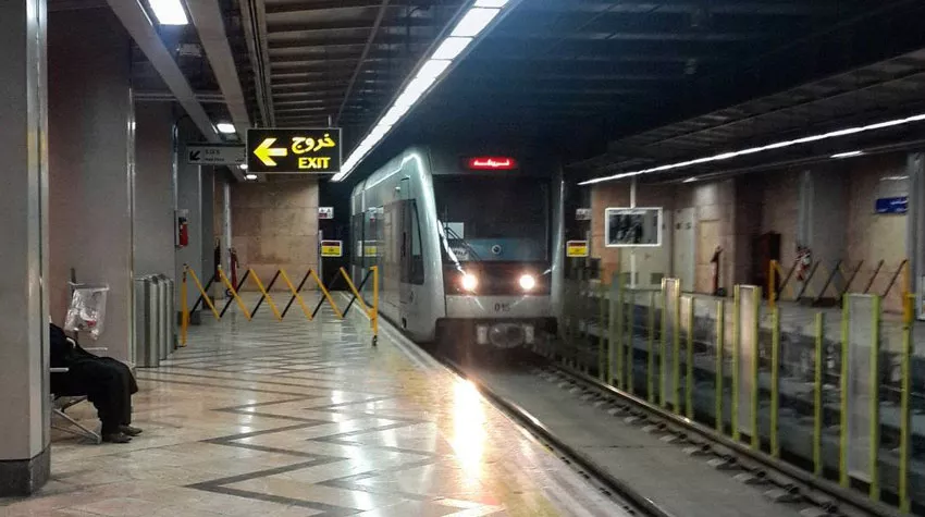 افزایش یکساعته فعالیت قطار شهری مشهد در شب نیمه شعبان افزایش یکساعته فعالیت قطار شهری مشهد در شب نیمه شعبان