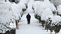 بارش برف و باران در بیشتر استان‌های کشور/ افزایش سرمای هوا در استان‌های کشور