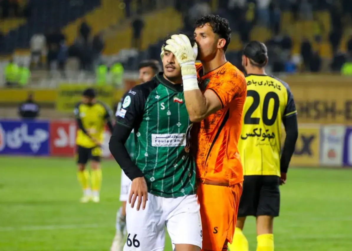 امروز سپاهان در مصافی خانگی برابر تیم خیبر صف‌آرایی می‌کند