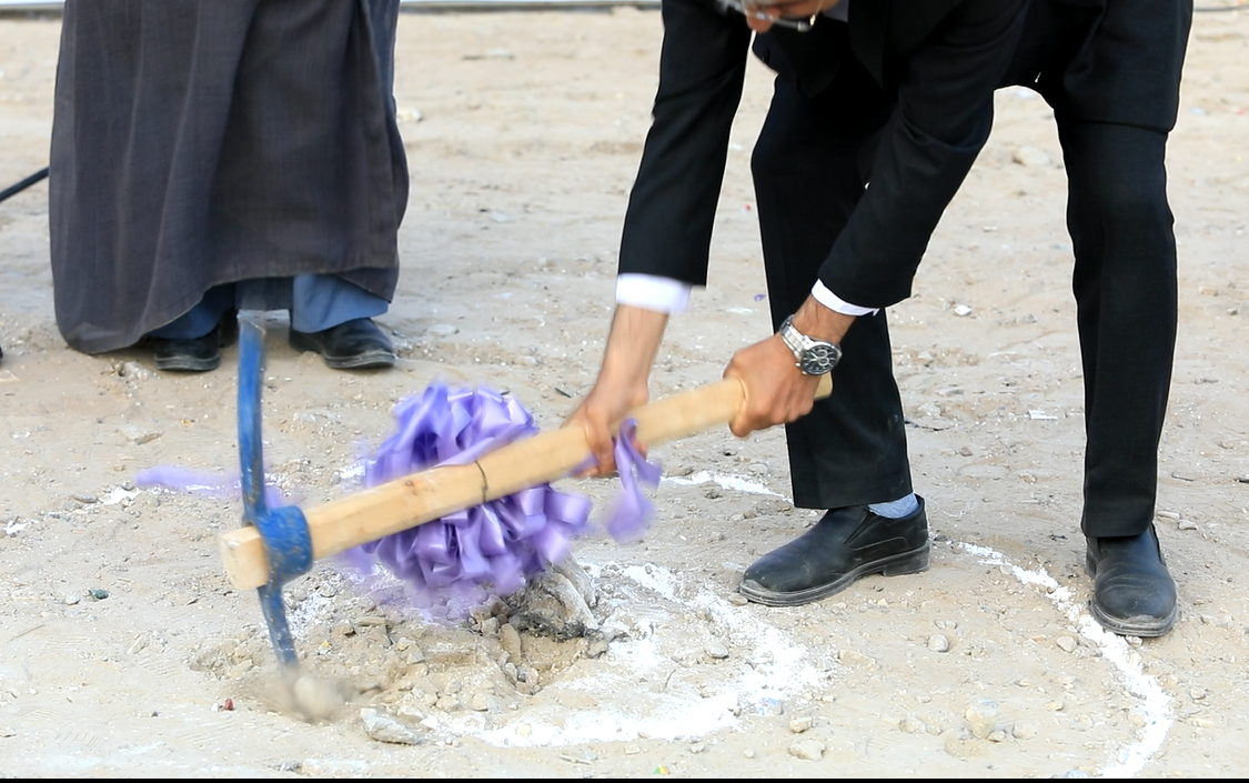 ساخت بوستان کوی امیر در بندرعباس