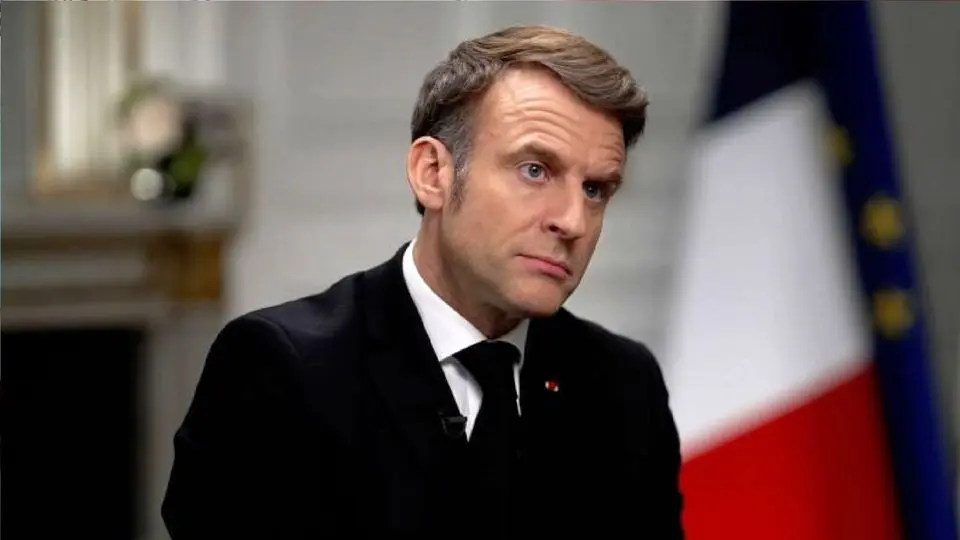 ماکرون: آمریکا و چین احتمالا اروپا را از دور خارج کنند
