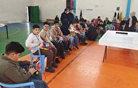 مسابقات رباتیک دانش آموزان ۴ شهرستان گیلان