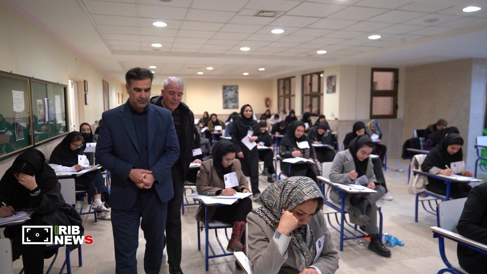 آزمون دکتری ۱۴۰۵ با رقابت ۲۶۱۹ داوطلب در استان اردبیل برگزار شد