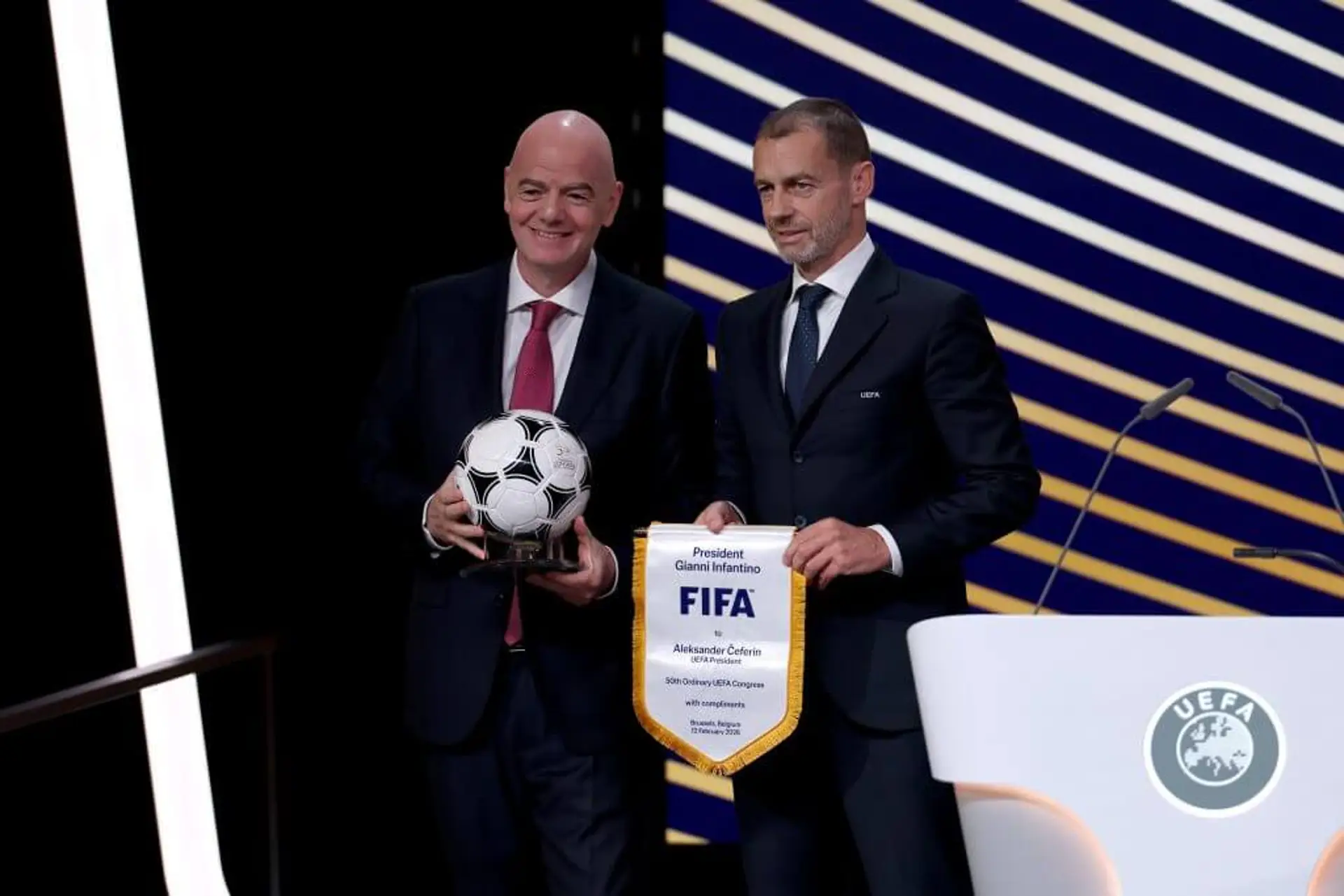 اینفانتینو متهم به همدستی در جنایات جنگی شد اینفانتینو متهم به همدستی در جنایات جنگی شد