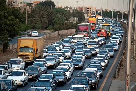 آزادراه رشت–قزوین در مسیر شمال به جنوب مسدود است