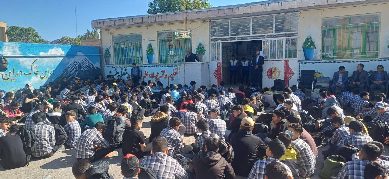 به صدا درآمدن زنگ سلامت در مدارس شهرستان باخرز